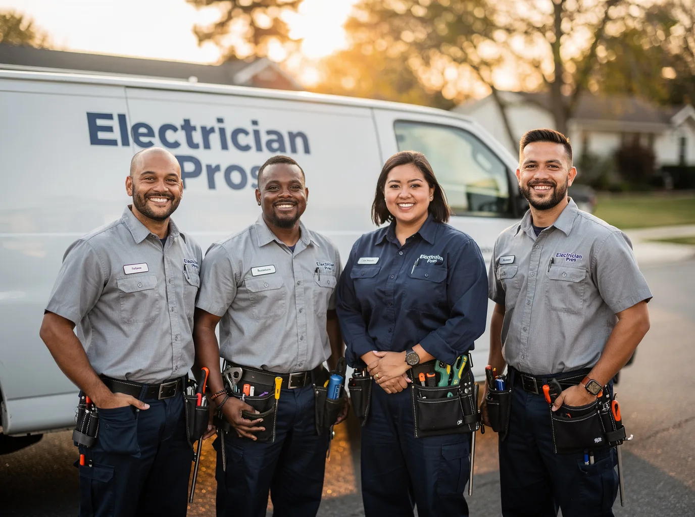Electrician company in Cerro Gordo, NC